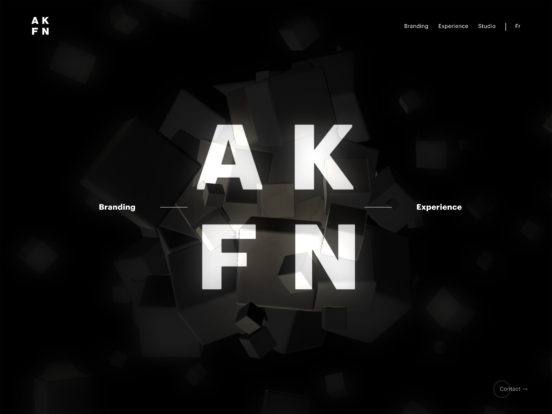 AKUFEN studio in Montreal – Strategy, branding, web & interactive