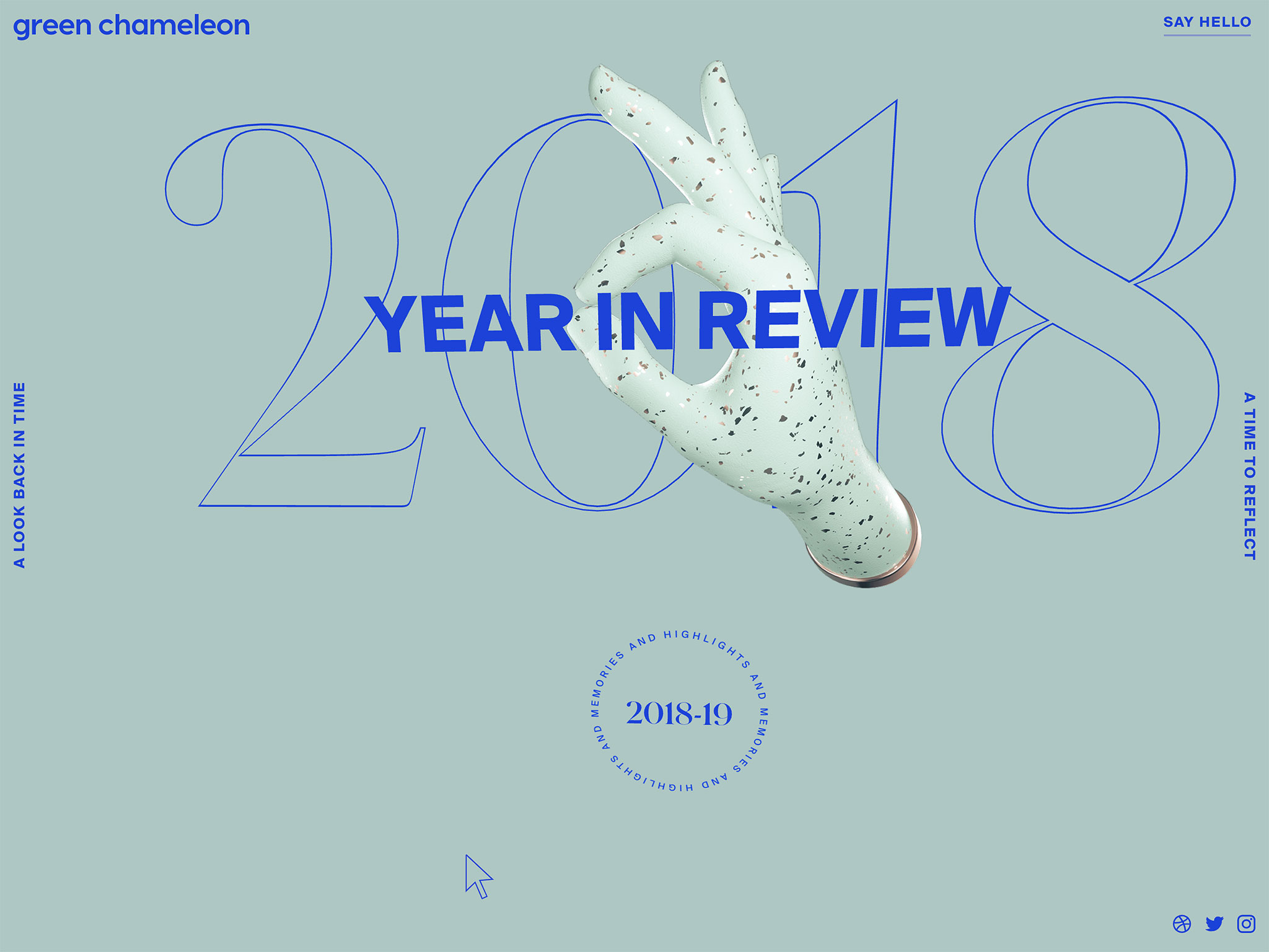 2018 – A Year In Review from Green Chameleon