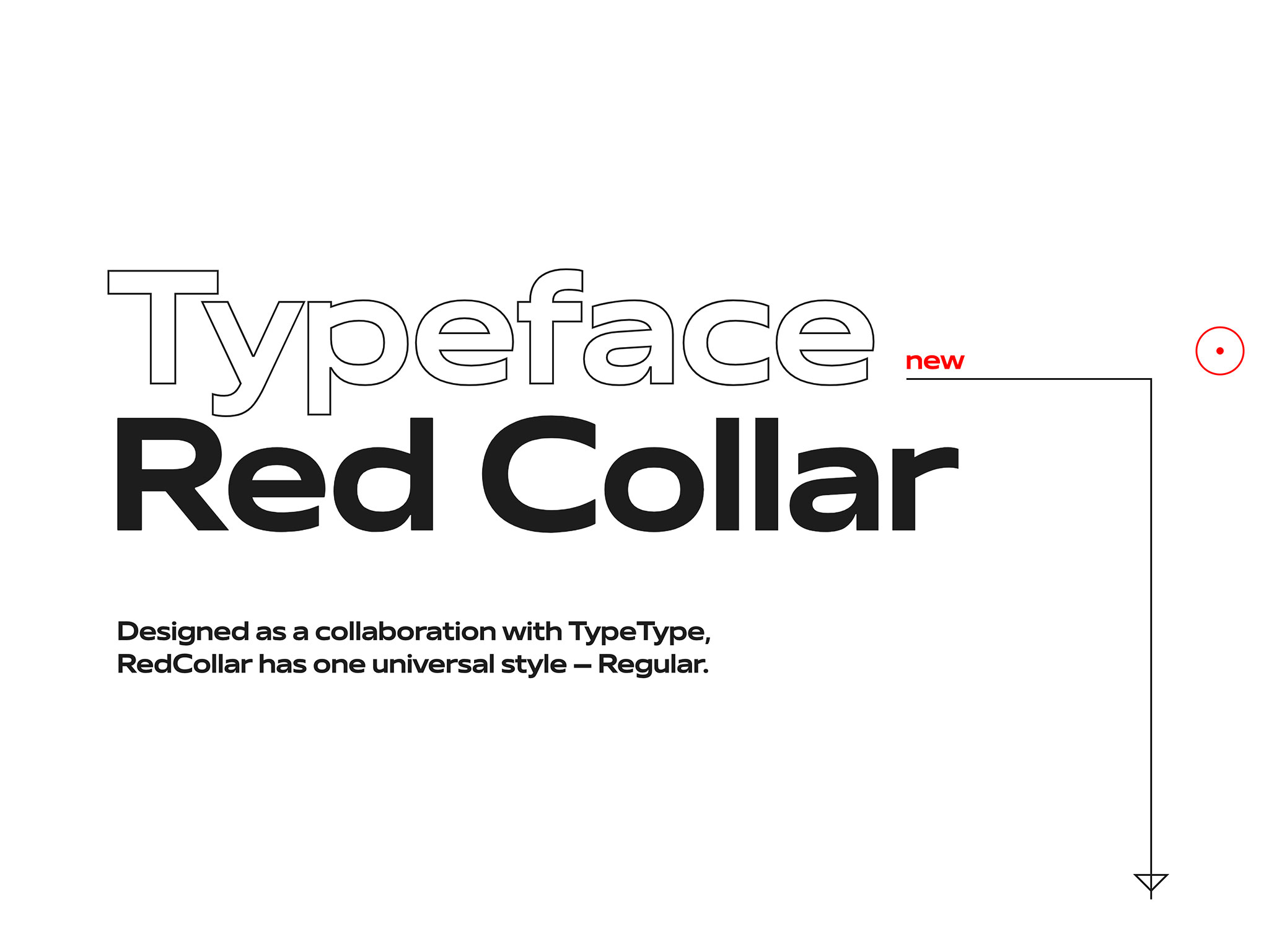 Red Collar Font