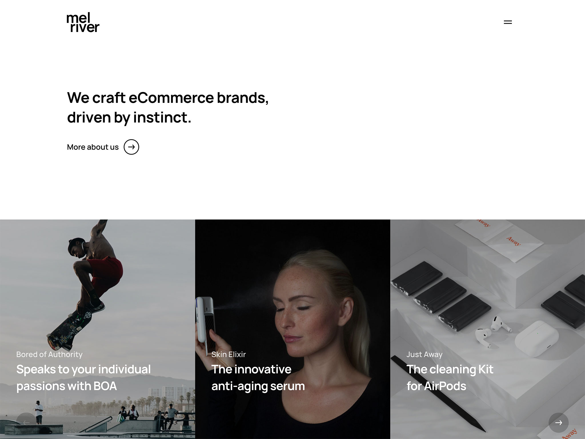 Melriver – We craft eCommerce brands