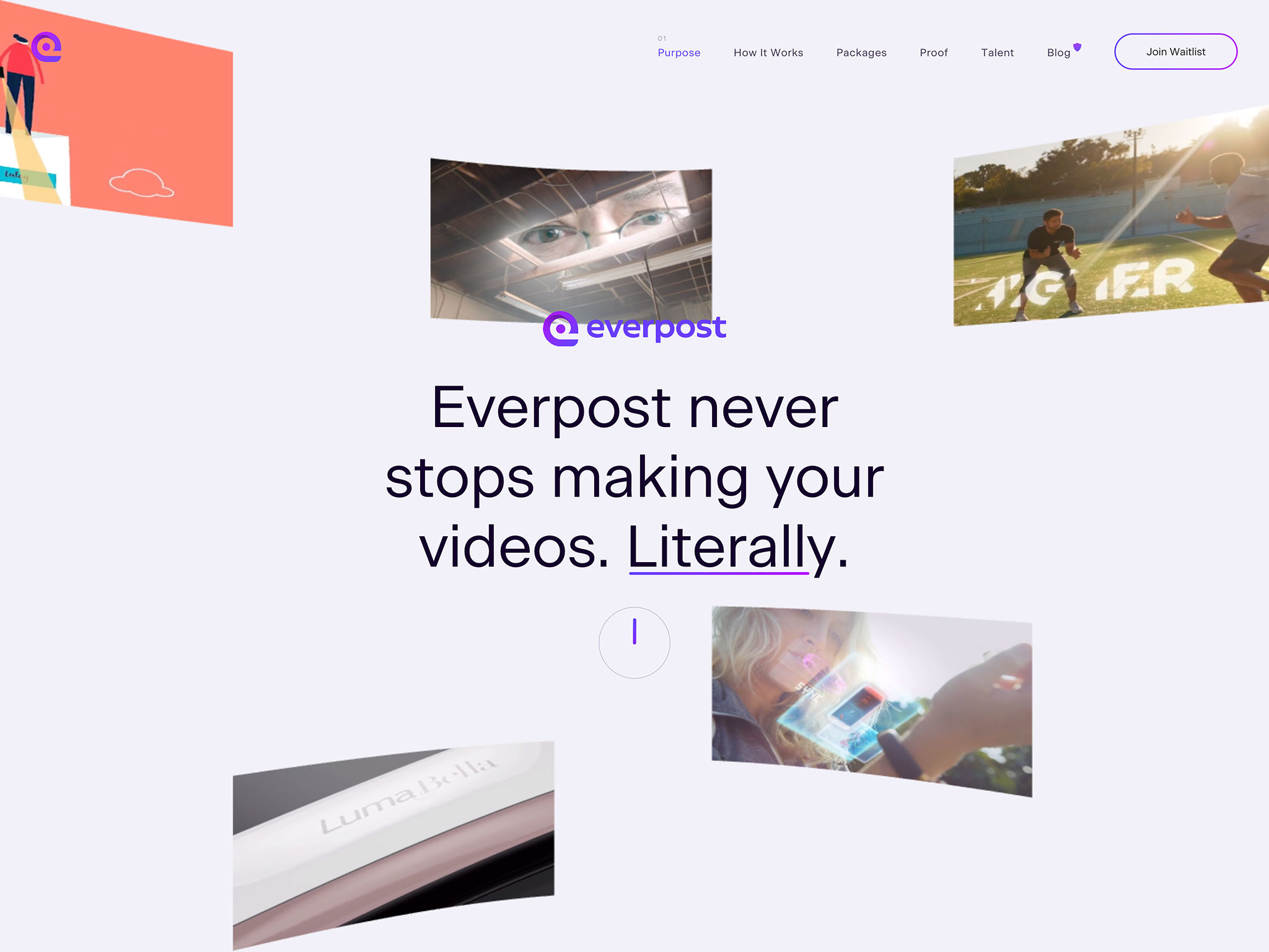 Everpost – Unlimited broadcast-quality videos
