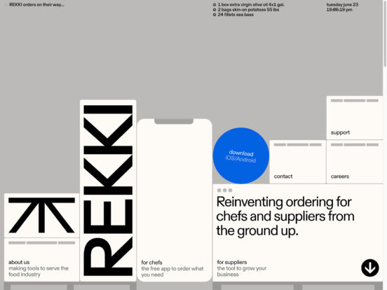 REKKI – Reinventing Ordering for Chefs and Suppliers