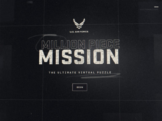 USAF Million Piece Mission