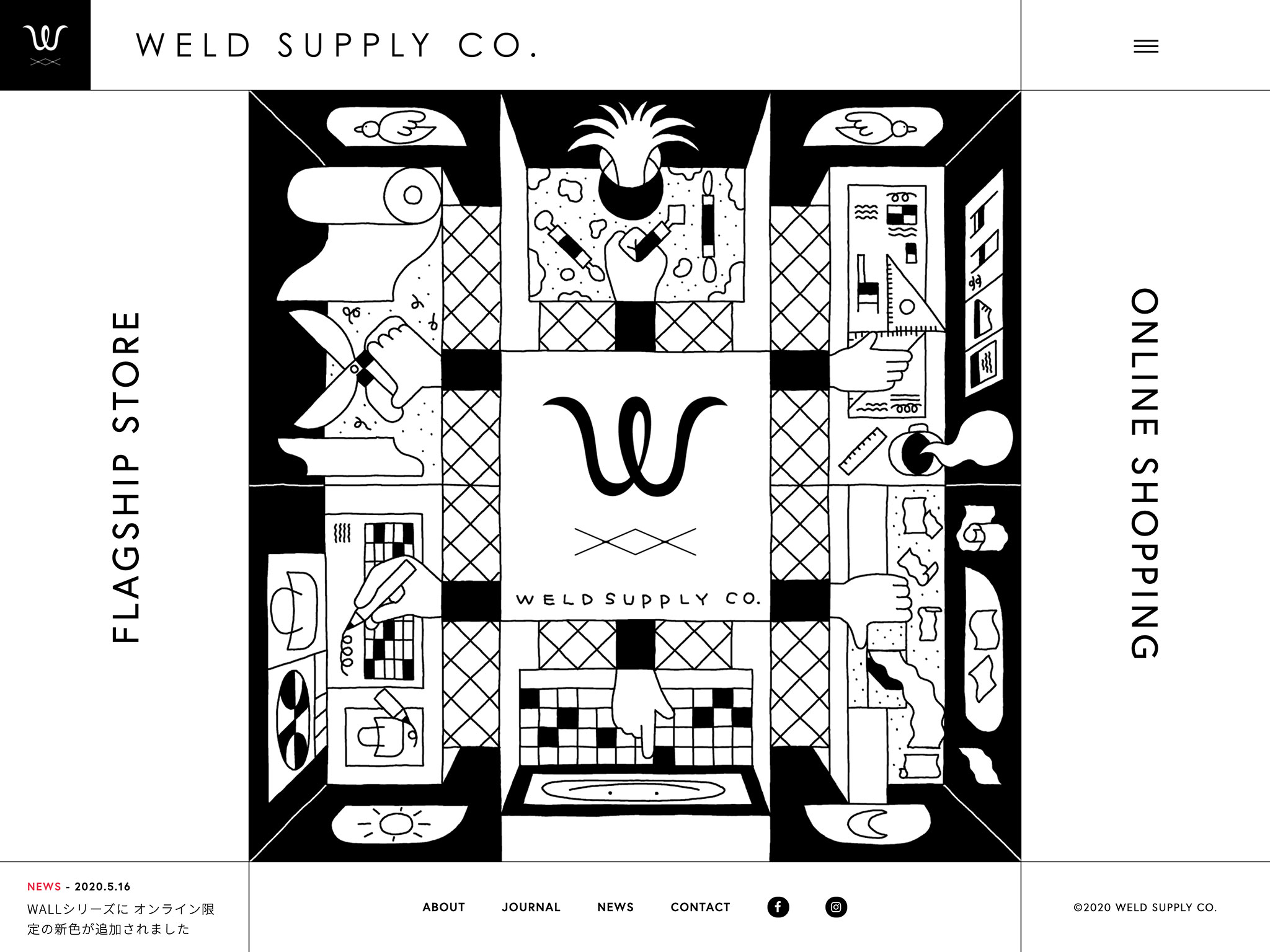 WELD SUPPLY CO. | 名古屋のライフスタイルブランド