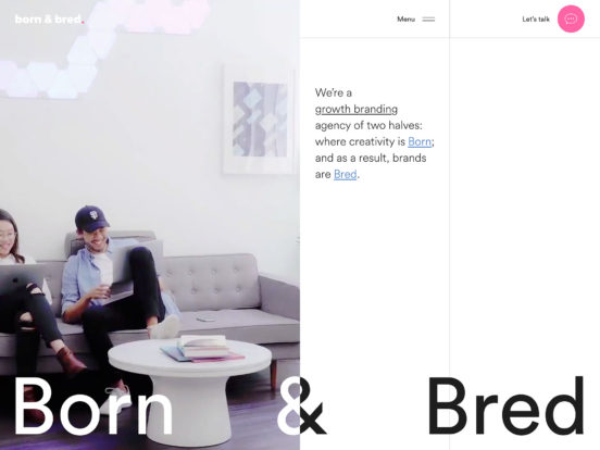 Born & Bred | San Francisco brand, creative, design agency Born and Bred