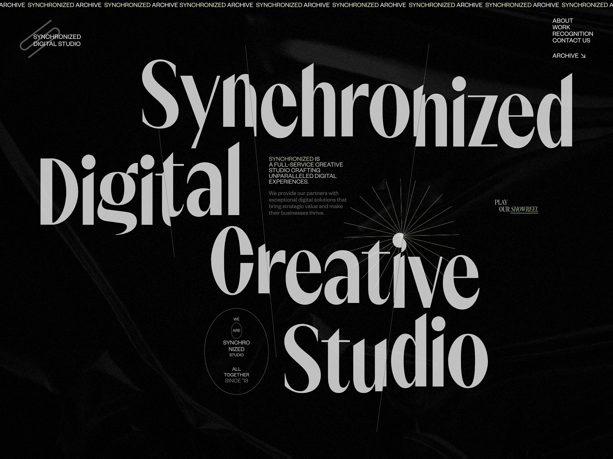 Synchronized | Digital Creative Studio
