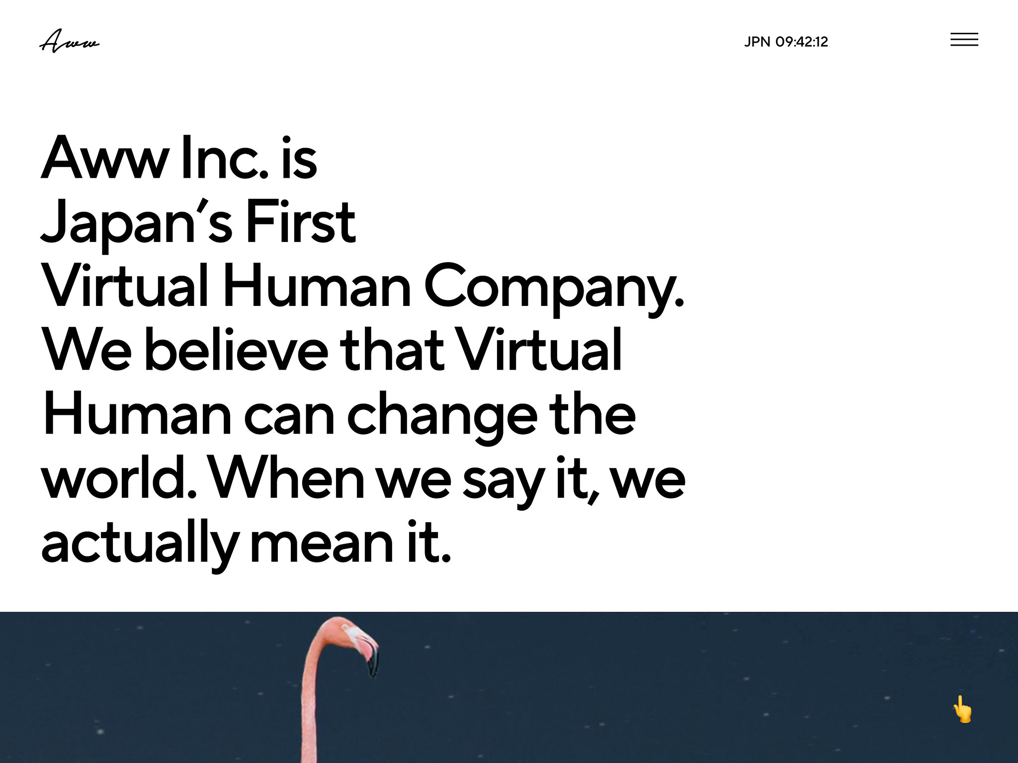 Aww Inc. A Virtual Human Company