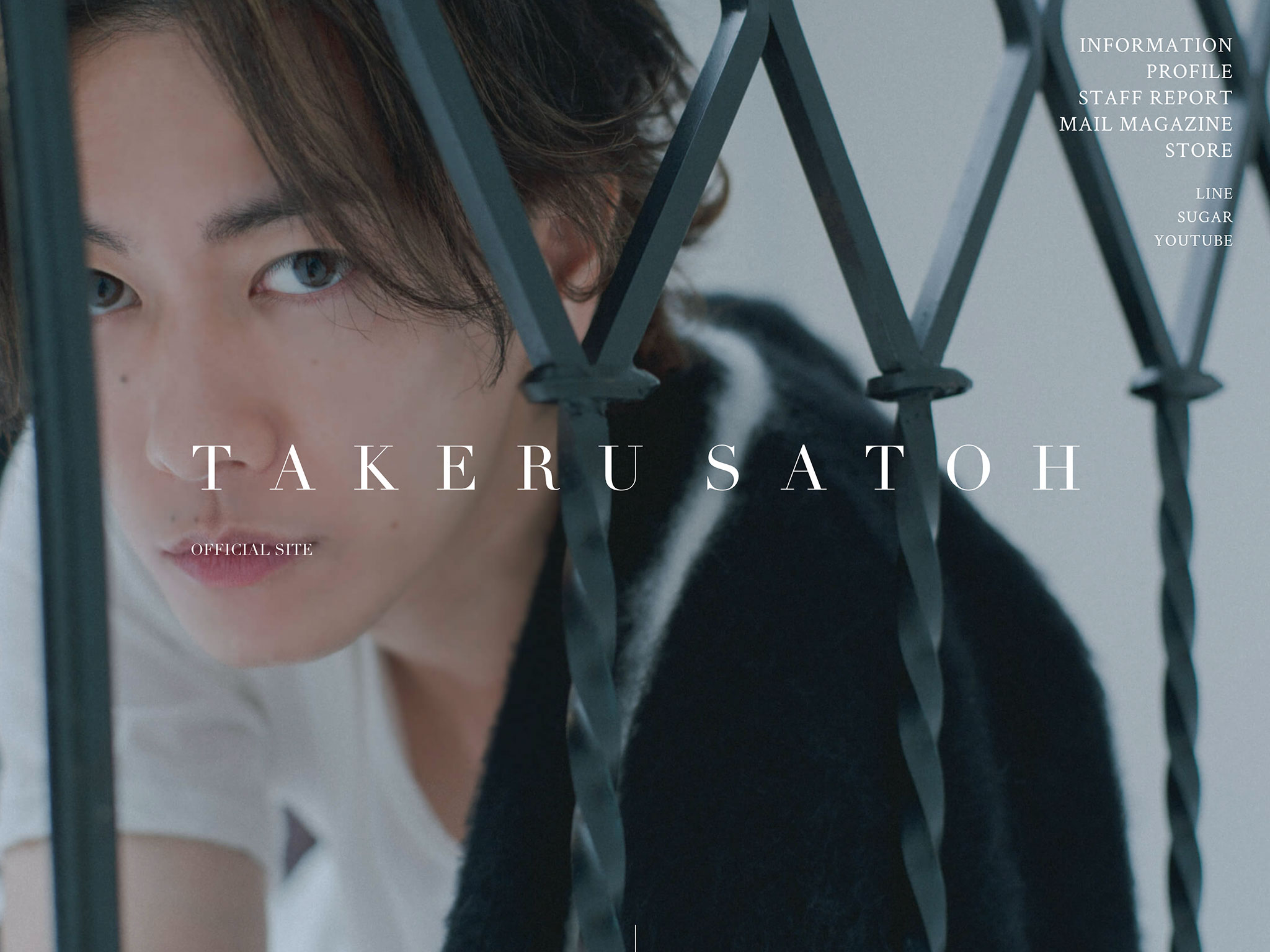 佐藤健 オフィシャル ウェブサイト｜Takeru Satoh Official Website