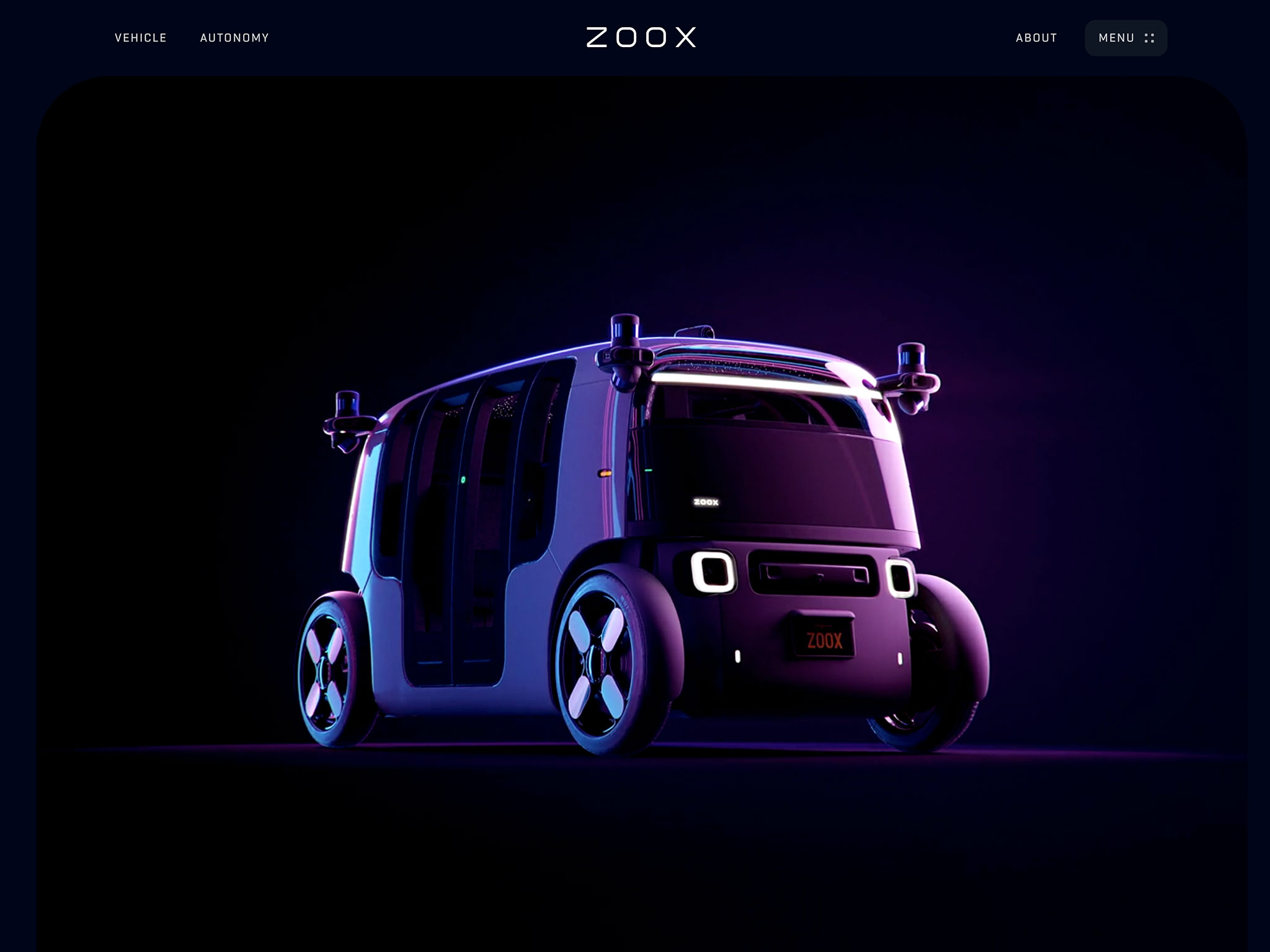 The future is for riders – Zoox