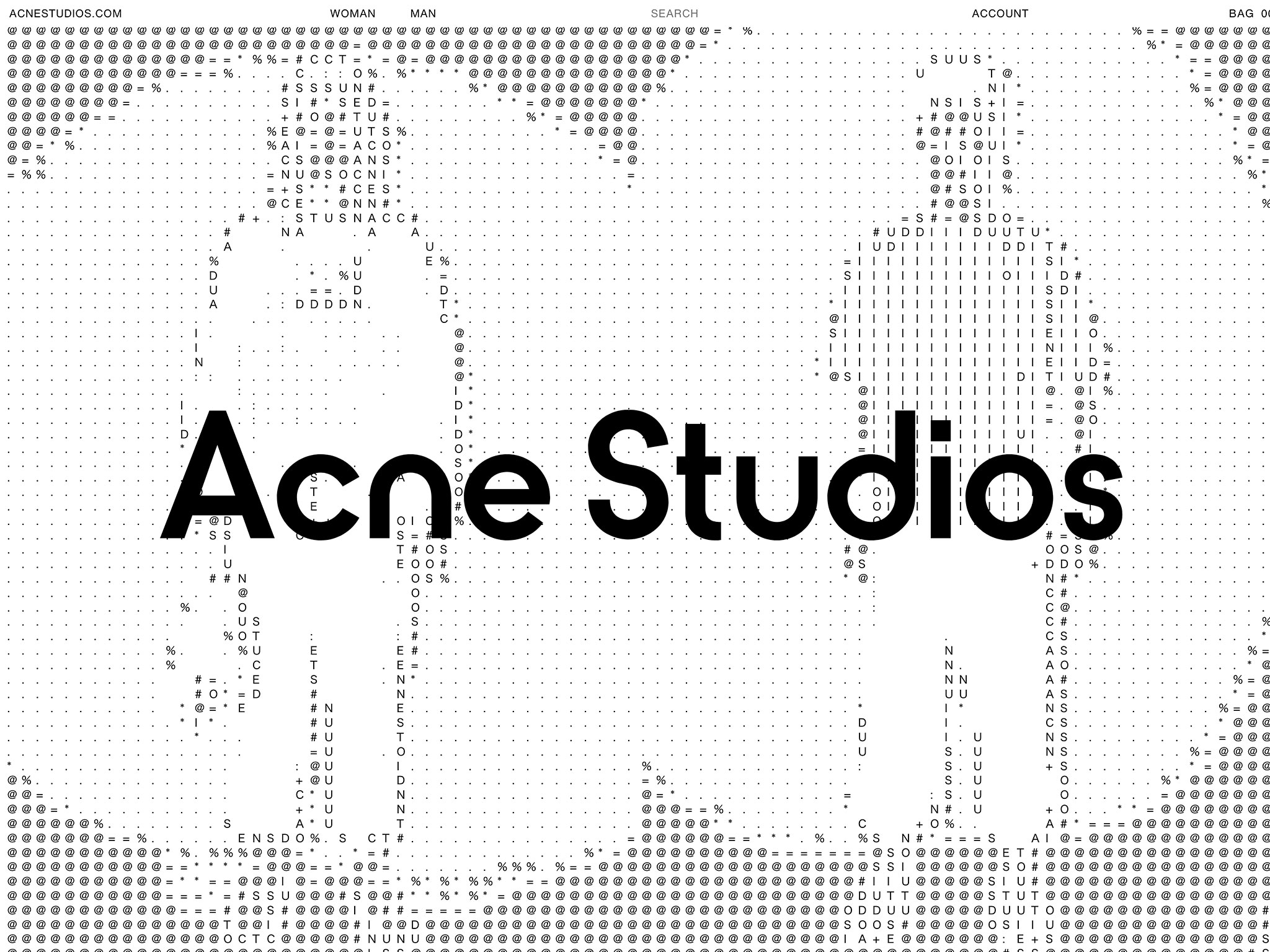 Acne Studios – Shop the official site