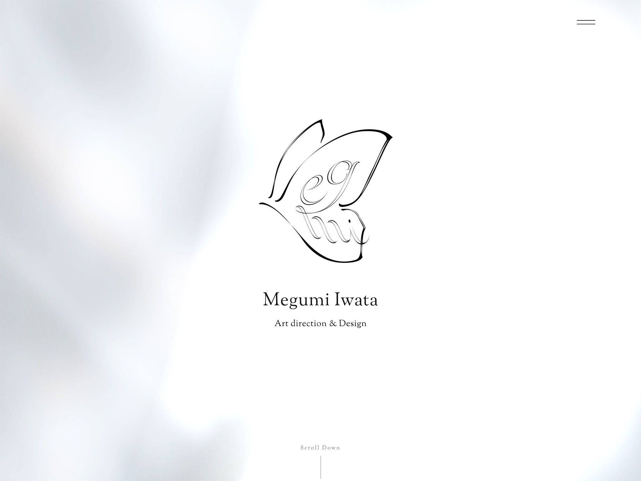 Megumi Iwata | 東京のブランディングデザイン事務所