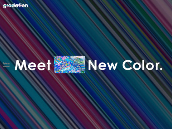 gradation, Inc. | Meet New Color.