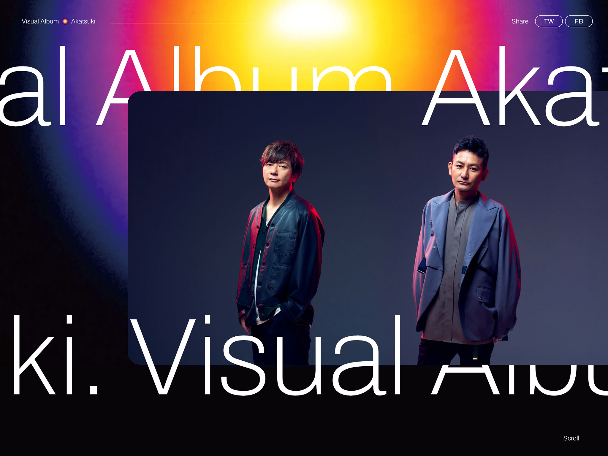 VISUAL ALBUM「暁」