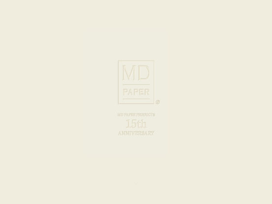 MD PAPER PRODUCTS 15周年特設サイト