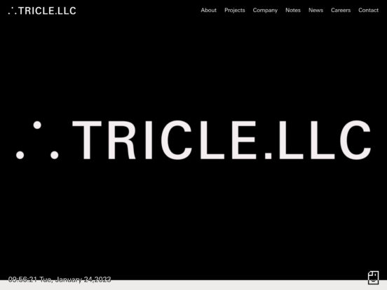 TOP | トリクル / TRICLE