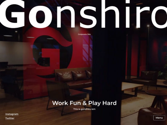 Gonshiro Co.,Ltd.（株式会社権四郎）