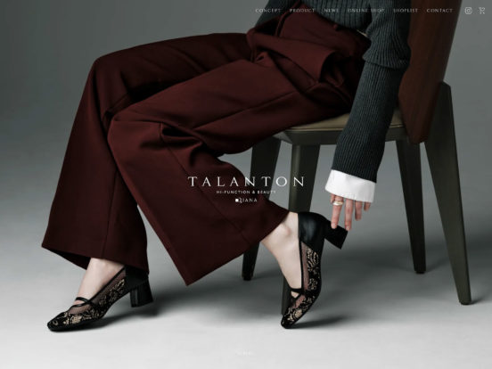 TALANTON by DIANA - タラントン バイ ダイアナ 公式サイト