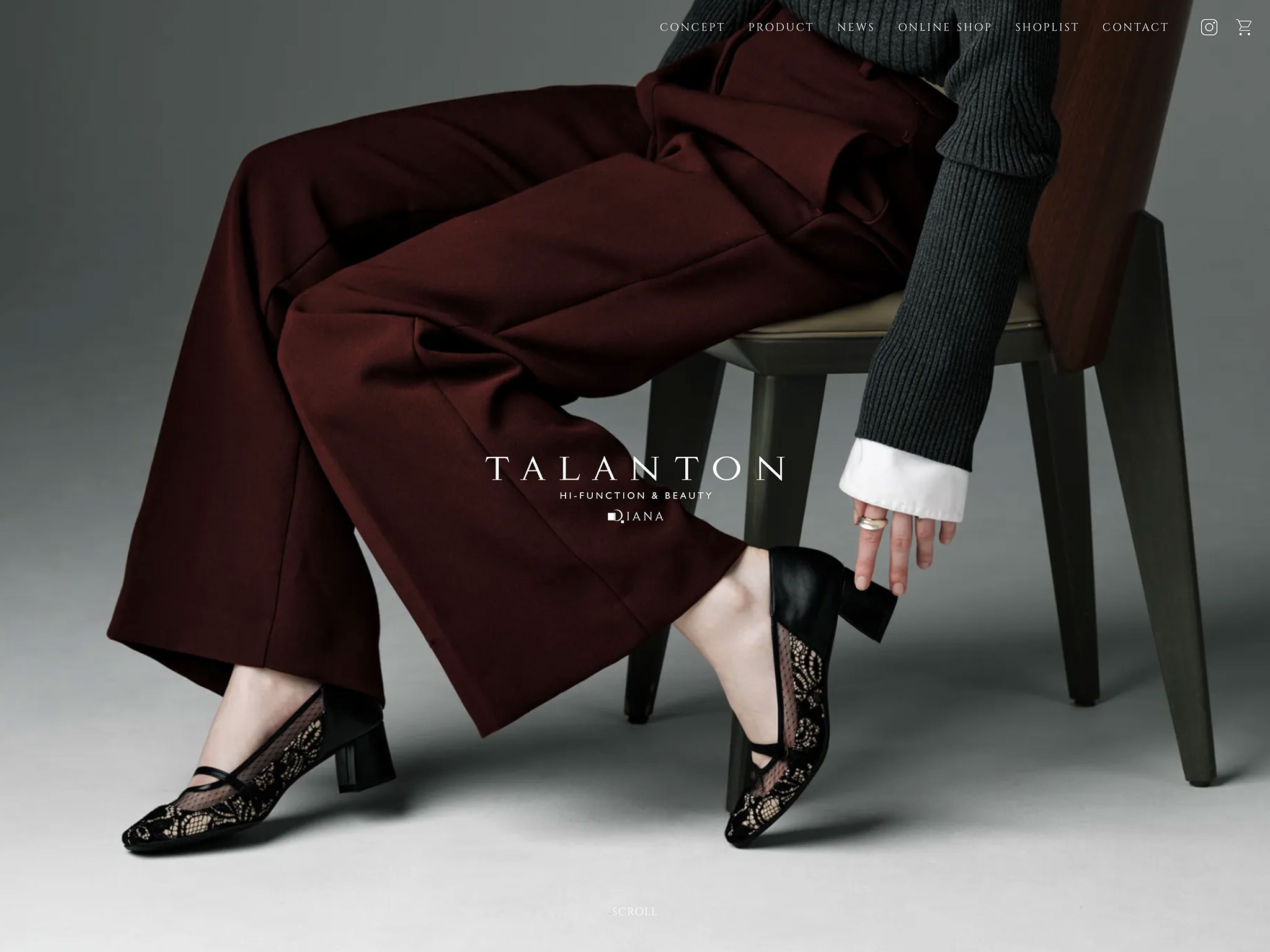 TALANTON by DIANA – タラントン バイ ダイアナ 公式サイト