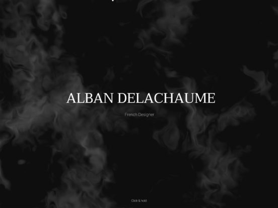 Alban Delachaume – Creative Designer