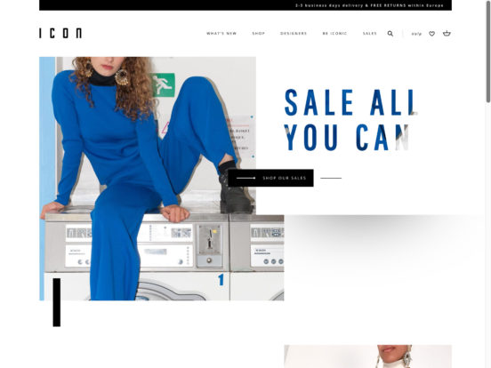ICON I Shop women’s luxury designer fashion online.