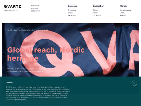QVARTZ | Management consulting – Qvartz.com